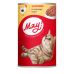 Влажный корм Мяу!, для взрослых кошек, с курицей в нежном соусе, 415 г