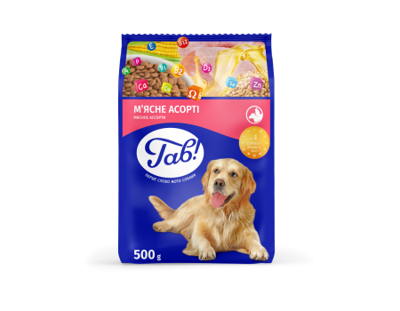 Сухой корм Гав! для взрослых собак, мясное ассорти, 500 г
