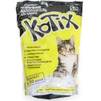 Kotix  Силикагелевый наполнитель для кошачьего туалета, 5л