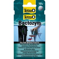 Средство Tetra Bactozym для аквариума, стабилизации биологического равновесия, 10 таблеток на 1000 л