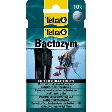 Средство Tetra Bactozym для аквариума, стабилизации биологического равновесия, 10 таблеток на 1000 л
