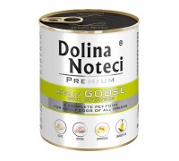 Влажный корм для собак Dolina Noteci Premium, с гуской и картофелем, 8..