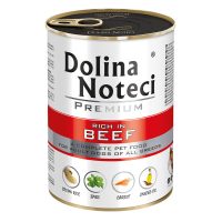 Влажный корм для собак Dolina Noteci Premium, с говядиной, 400 г