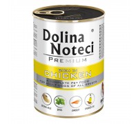 Влажный корм для собак Dolina Noteci Premium, с курицей, 400 г..