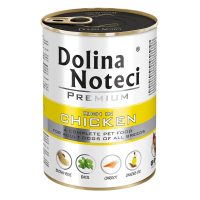 Влажный корм для собак Dolina Noteci Premium, с курицей, 400 г