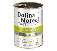 Влажный корм для собак Dolina Noteci Premium, с гуской и картофелем, 4..