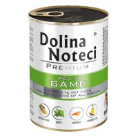 Влажный корм для собак Dolina Noteci Premium, с дичью, 400 г