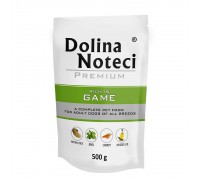 Влажный корм для собак Dolina Noteci Premium, с дичью, пауч, 500 г..