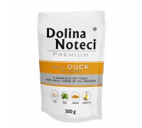 Влажный корм для собак Dolina Noteci Premium, с уткой и тыквой, пауч, ..