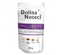 Влажный корм для собак Dolina Noteci Premium, с кроликом и клюквой, па..