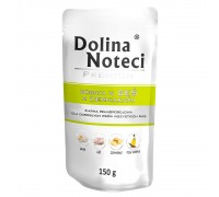 Влажный корм для собак Dolina Noteci Premium, с гуской и картофелем, п..