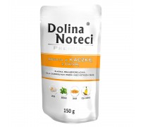 Вологий корм для собак Dolina Noteci Premium, з качкою та гарбузом, па..