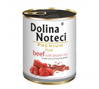 Влажный корм Dolina Noteci Premium Pure для собак аллергиков, с говяди..