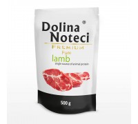 Вологий корм Dolina Noteci Premium Pure для собак алергіків, з ягням, ..