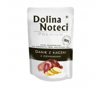 Вологий корм Dolina Noteci Premium Danie, для дорослих собак усіх порі..