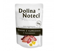 Вологий корм Dolina Noteci Premium Danie, для дорослих собак усіх порі..