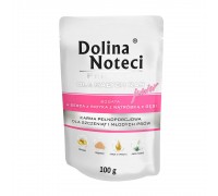 Вологий корм Dolina Noteci Premium для цуценят та юніорів собак малень..