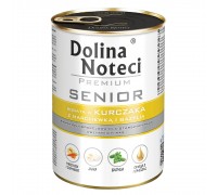 Влажный корм Dolina Noteci Premium Senior для пожилых собак с курицей,..