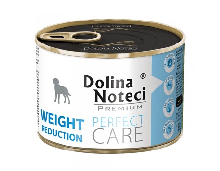 Вологий корм Dolina Noteci Premium PC Weight Reduction, дієта для собак з надмірною вагою, 185 г