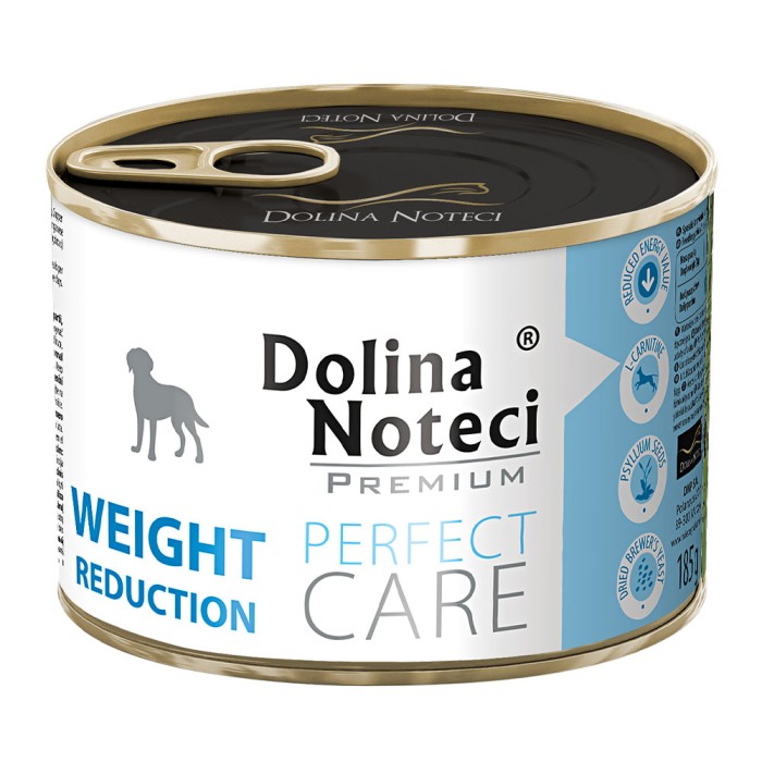 Вологий корм Dolina Noteci Premium PC Weight Reduction, дієта для собак з надмірною вагою, 185 г