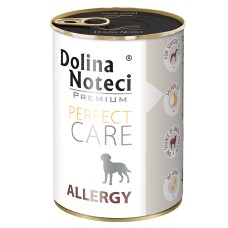 Влажный корм Dolina Noteci Premium PC Allergy, диета для собак с аллергией, 400 г
