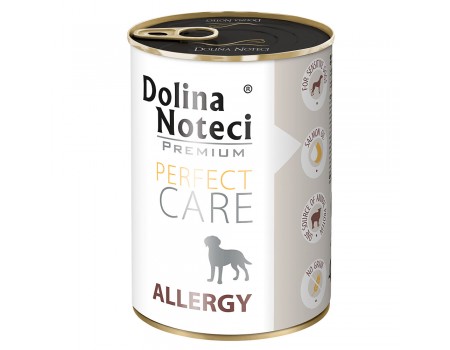 Вологий корм Dolina Noteci Premium PC Allergy, дієта для собак з алергією, 400 г