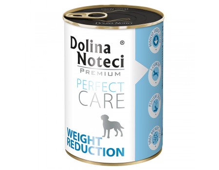 Вологий корм Dolina Noteci Premium PC Weight Reduction, дієта для собак з надмірною вагою, 400 г