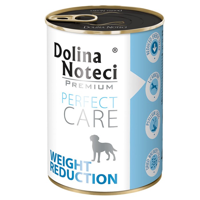 Влажный корм Dolina Noteci Premium PC Weight Reduction, диета для собак с избыточным весом, 400 г
