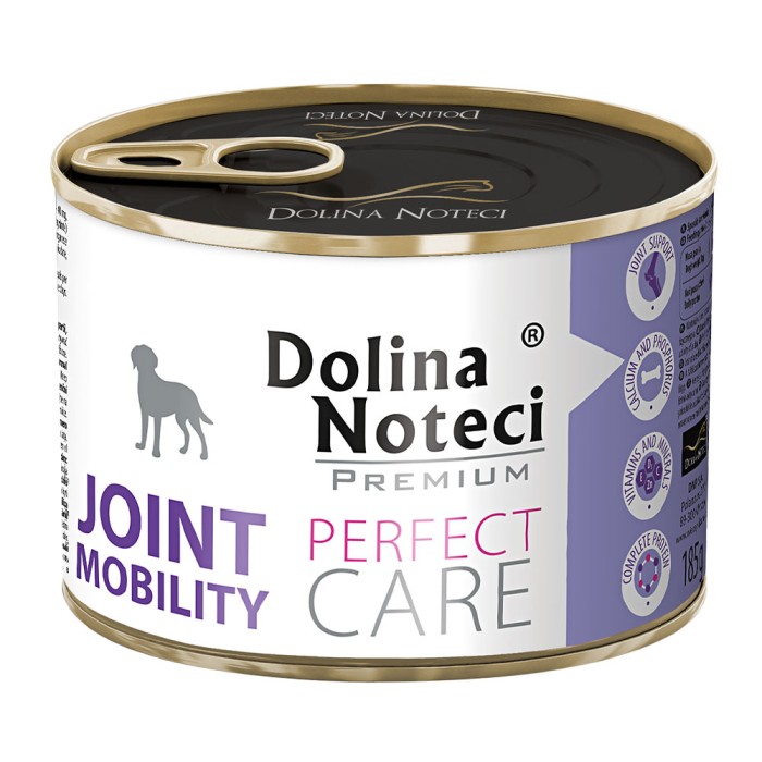 Вологий корм Dolina Noteci Premium PC Joint Mobility, дієта для собак для підтримки суглобів, 185 г