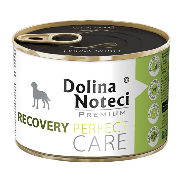 Влажный корм Dolina Noteci Premium PC Recovery, диета для выздоравливающих собак, 185 г