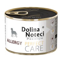 Влажный корм Dolina Noteci Premium PC Allergy, диета для собак с аллергией, 185 г