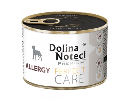 Влажный корм Dolina Noteci Premium PC Allergy, диета для собак с аллергией, 185 г