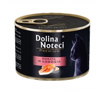 Влажный корм для кошек Dolina Noteci Premium, мясные кусочки в соусе с..