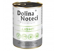 Влажный корм Dolina Noteci Premium Light, для собак с низкой активност..