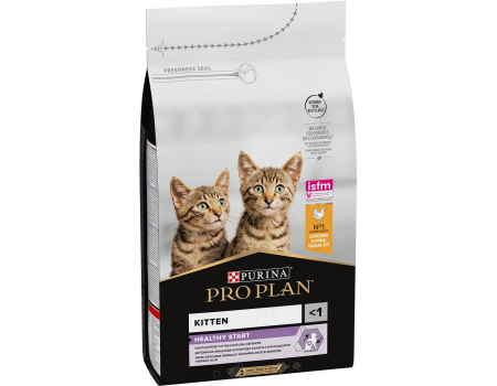 ***Сух ProPlan ORIGINAL Kitten. с курицей, котята 1,5кг (термін придатності 09.2026)