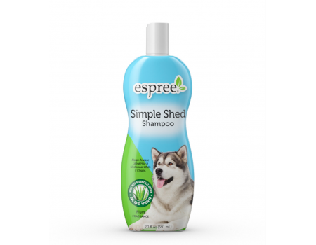 ESPREE Simple Shed Shampoo шампунь во время линьки 591 мл