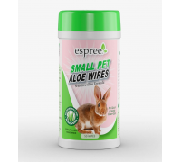 Влажные салфетки ESPREE Small Animal Wipes для груминга мелких животны..