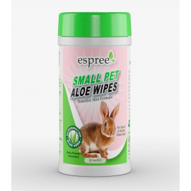 Влажные салфетки ESPREE Small Animal Wipes для груминга мелких животны..