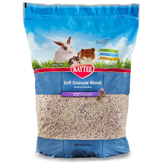 Kaytee СОФТ ГРАНУЛА ЛАВАНДА (Soft Granule Lavender) наполнитель для гризунов 27.5л