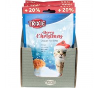 Лакомство для собак Trixie Рождественские кусочки PREMIO, из куриного ..