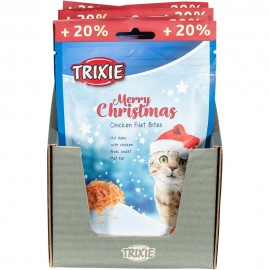 Лакомство для собак Trixie Рождественские кусочки PREMIO, из куриного ..
