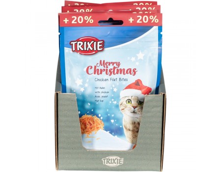 Trixie рождественские кусочки с куриного филе PREMIO, 60 гр