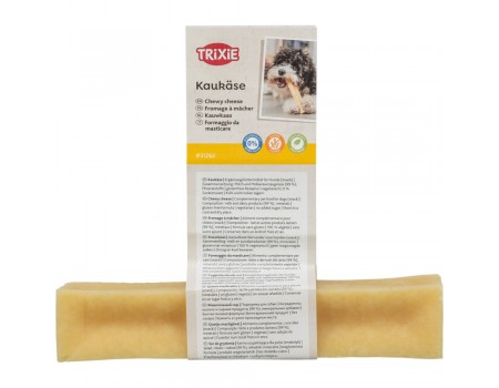 Лакомство для собак Trixie Chewing cheese, жевательный сыр, M: 13.5 см, 75 г