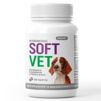 Фитокомплекс Provet SOFTVET для собак для укрепления и восстановления суставов и связок 100 таб