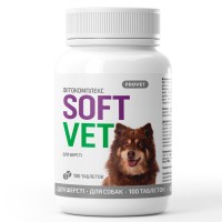 Фитокомплекс PROVET SOFTVET для шерсти для собак 100 таб