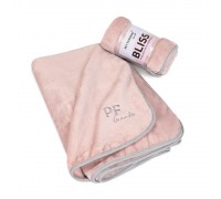 Плед для собак и кошек Pet Fashion Bliss 1, плюш пудра, 86х67,5 см..