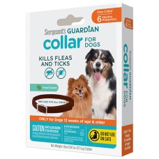 Ошейни Sergeant’s Guardian Flea&Tick Dog Collarк от блох и клещей для собак, 60 см