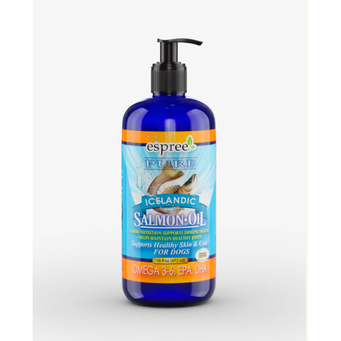 ESPREE Icelandic Salmon Oil  Масло исландского лосося для собак 473 мл