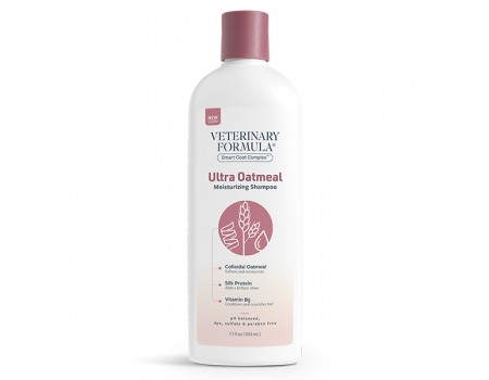 Шампунь Veterinary Formula SCC Ultra Oatmeal Moisturizing, УЛЬТРАЗВОЛОЖЕННЯ, 0.503 л