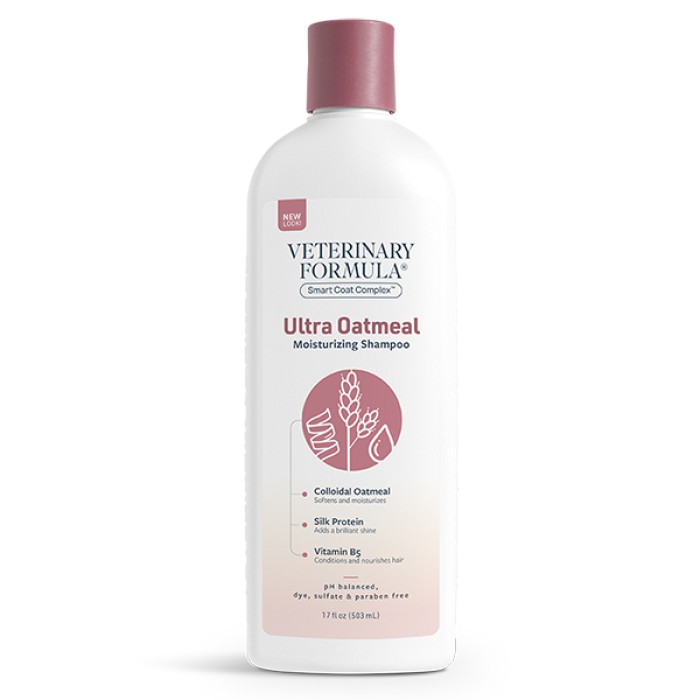 Шампунь Veterinary Formula SCC Ultra Oatmeal Moisturizing, УЛЬТРАУВЛАЖНЕНИЕ, 0.503 л